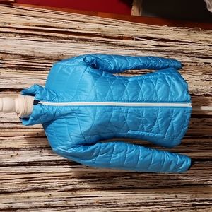 Columbia omni-heat size small blue Jacket